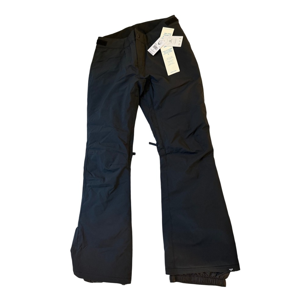 Roxy Backyard PT Women's Snow Pants Black Size Small S – NWT – 10K Waterproof - Picture 2 of 10